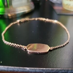 18K 925 Vermeil Bracelet Rose-Gold